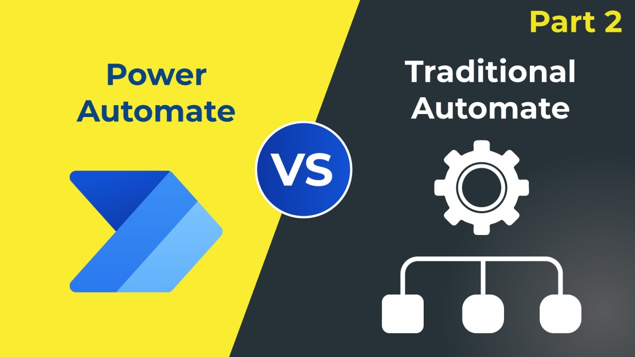 Power Automate vs Traditional Automation: Real Business Impact PART 2